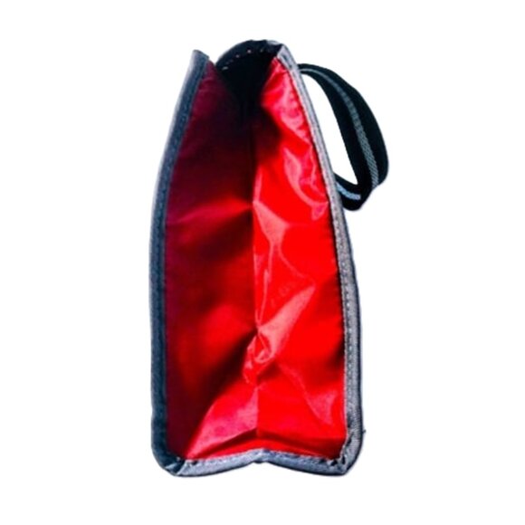 Snap-on Tools Sm. Nylon Insulated Lunch Bag ~ Front & Bottle Pockets ~ NEW woTag - Picture 4 of 12